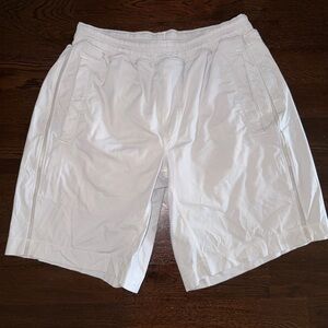Lululemon White Pacebreaker Men's Shorts